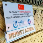 Çorum Belediyesi’nden Arakanlı mültecilere bambu ev