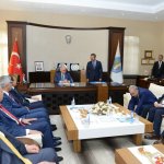 Başbakan Binali Yıldırım Belediyemizi ziyaret etti