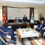 Başbakan Binali Yıldırım Belediyemizi ziyaret etti