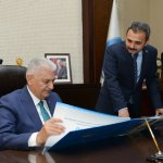 Başbakan Binali Yıldırım Belediyemizi ziyaret etti