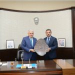 Başbakan Binali Yıldırım Belediyemizi ziyaret etti