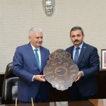 Başbakan Binali Yıldırım Belediyemizi ziyaret etti