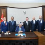 Başbakan Binali Yıldırım Belediyemizi ziyaret etti