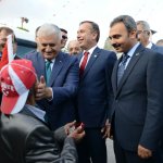 Başbakan Binali Yıldırım Belediyemizi ziyaret etti