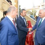 Başbakan Binali Yıldırım Belediyemizi ziyaret etti