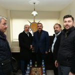 Başkan Gül’den Alaca teşkilatına ziyaret