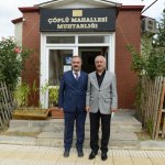 Başkan Gül’e çocuklardan sevgi seli