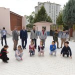 Başkan Gül’e çocuklardan sevgi seli