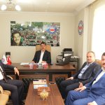 Başkan Gül, Eğitim-Bir-Sen’i ziyaret etti