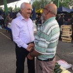 Başkan Gül Perşembe Pazarını ziyaret etti