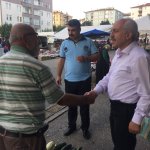 Başkan Gül Perşembe Pazarını ziyaret etti