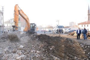 Belediye, 400 araçlık otopark yapıyor