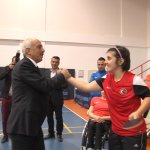 Belediye Başkanı Gül, Milli Raketleri ziyaret etti