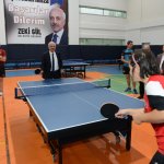 Belediye Başkanı Gül, Milli Raketleri ziyaret etti