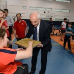 Belediye Başkanı Gül, Milli Raketleri ziyaret etti