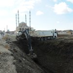 Başkan Külcü, yeni hizmet binası inşaatında incelemelerde bulundu