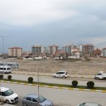 Başkan Külcü, yeni hizmet binası inşaatında incelemelerde bulundu