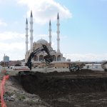 Başkan Külcü, yeni hizmet binası inşaatında incelemelerde bulundu