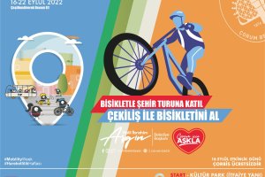 Belediye, Bisikletle Şehir Turu düzenliyor