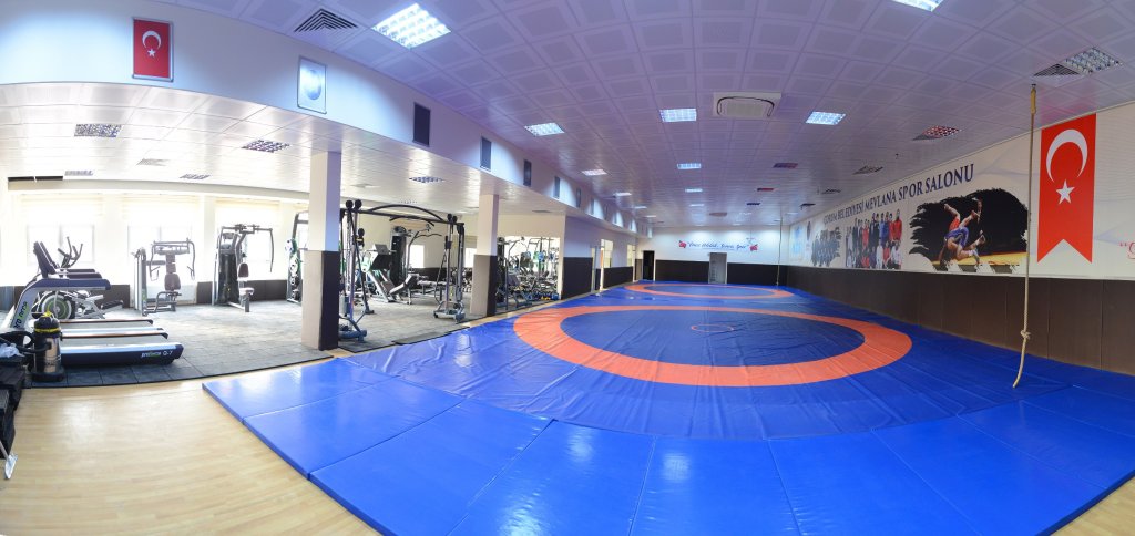 Çorum'a üç spor salonu daha kazandırıyoruz