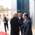 Başkan Gül Alaca İlçesi’ne bir dizi ziyaretlerde bulundu