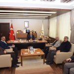 Başkan Gül Alaca İlçesi’ne bir dizi ziyaretlerde bulundu