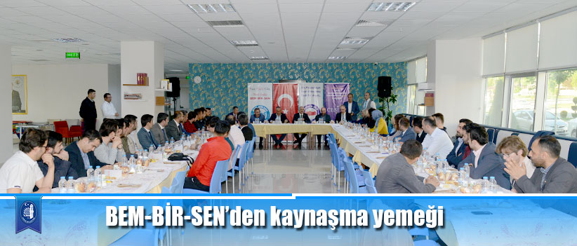 BEM-BİR-SEN’den kaynaşma yemeği