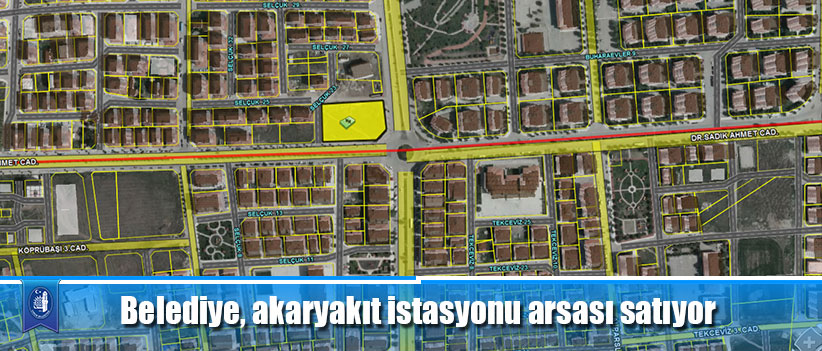 Belediye, akaryakıt istasyonu arsası satıyor