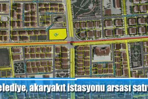 Belediye, akaryakıt istasyonu arsası satıyor