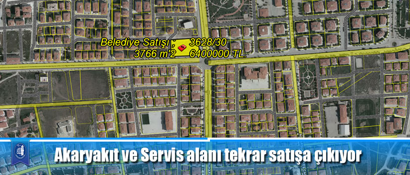 Akaryakıt ve Servis alanı tekrar satışa çıkıyor