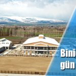 Binicilik Tesisi gün sayıyor