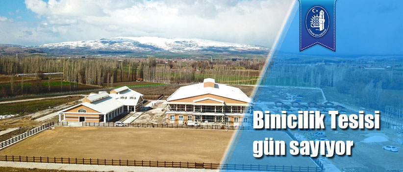 Binicilik Tesisi gün sayıyor