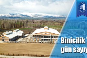 Binicilik Tesisi gün sayıyor