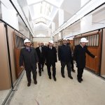 Binicilik Tesisi gün sayıyor