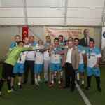 Birimler Futbol Turnuvası Sona Erdi