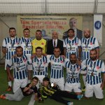 Birimler Futbol Turnuvası Sona Erdi