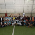 Birimler Futbol Turnuvası Sona Erdi
