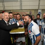 Birimler Futbol Turnuvası Sona Erdi