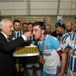 Birimler Futbol Turnuvası Sona Erdi