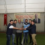 Birimler Futbol Turnuvası Sona Erdi