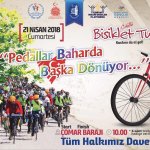 “Pedallar Baharda Başka Dönüyor”