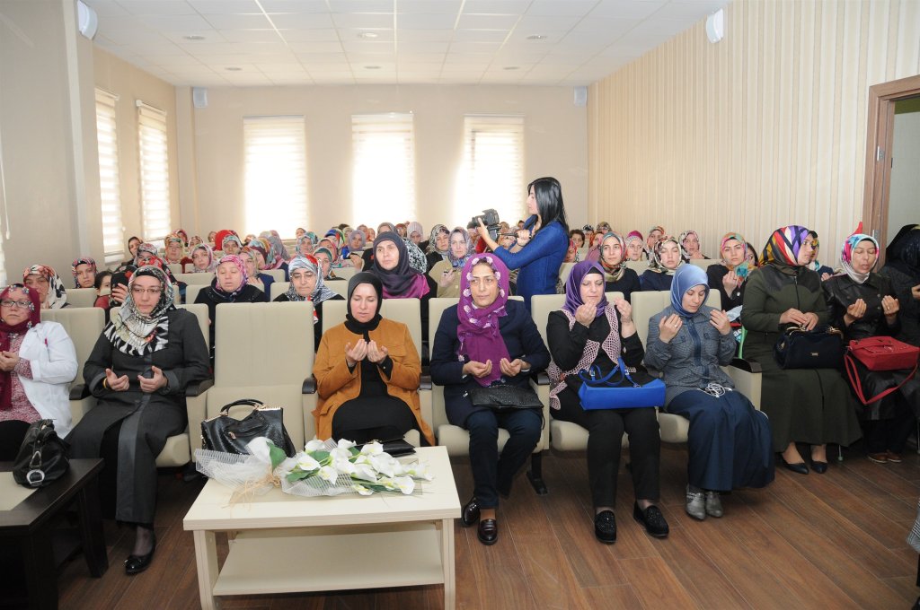 Mimar Sinan KKSM’den Regaib Kandili programı