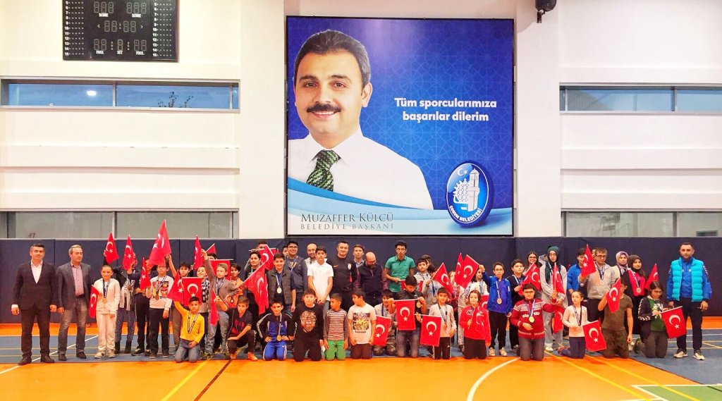 Buhara Kültür Merkezi’nde coşkulu 29 Ekim kutlaması