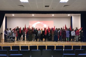 Bakan Ağbal’ın eşinden Buhara Kültür Merkezine ziyaret