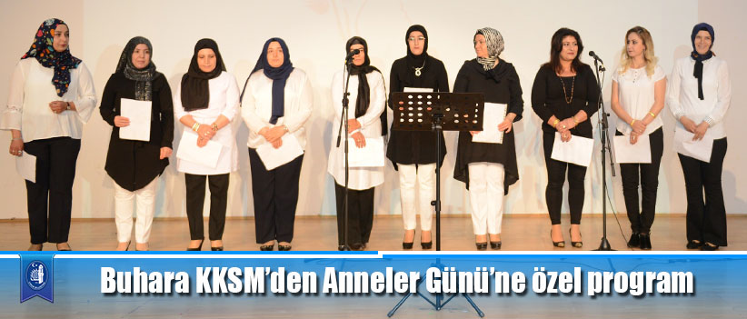 Buhara KKSM’den Anneler Günü’ne özel program