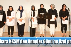 Buhara KKSM’den Anneler Günü’ne özel program