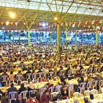 Mahalle iftarları Buharaevler’den başladı