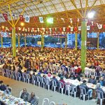 Mahalle iftarları Buharaevler’den başladı