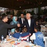 Mahalle iftarları Buharaevler’den başladı