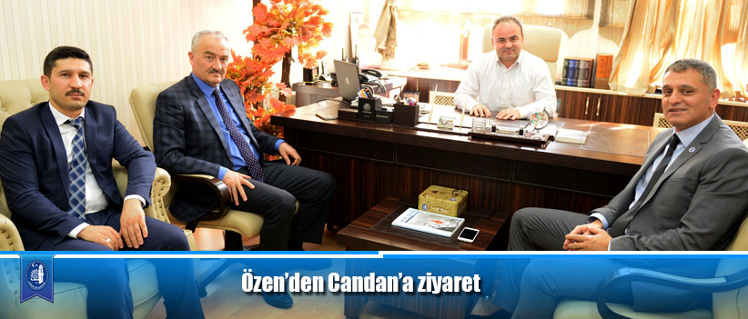 Özen’den Candan’a ziyaret